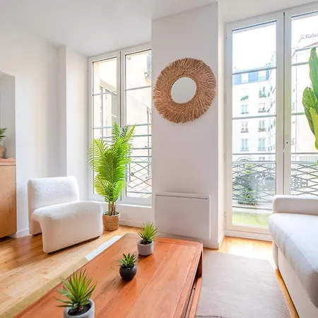 Appartement Cia - Temple Charming & Comfy Flat In Marias Parijs