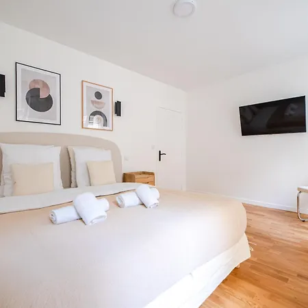 Cia - Temple Charming & Comfy Flat In Marias شقة باريس