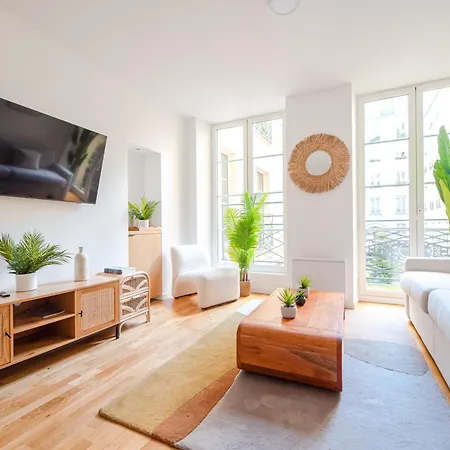 Cia - Temple Charming & Comfy Flat In Marias Paris