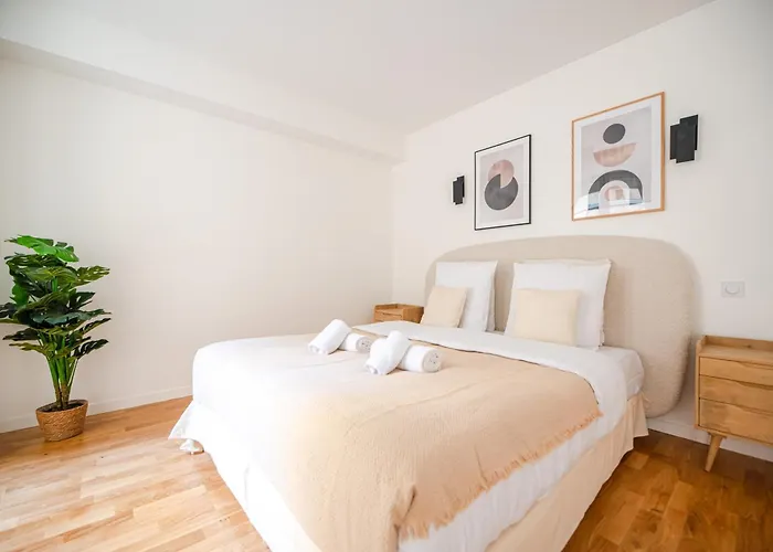 Cia - Temple Charming & Comfy Flat In Marias Appartement *