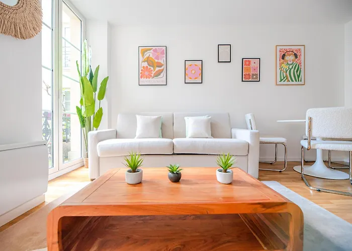 Cia - Temple Charming & Comfy Flat In Marias Paris