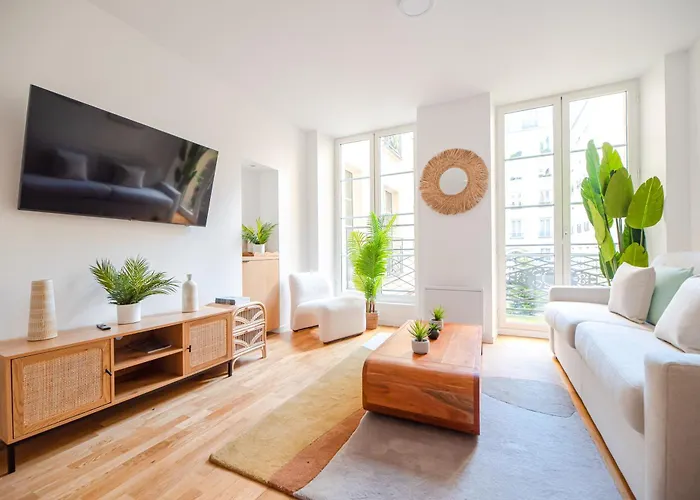 Cia - Temple Charming & Comfy Flat In Marias Paris